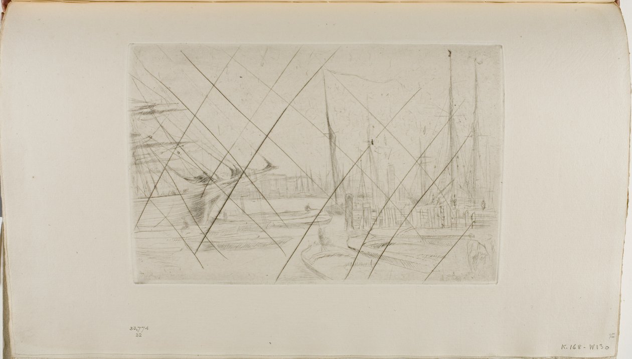 De Billingsgate de James Abbott McNeill Whistler