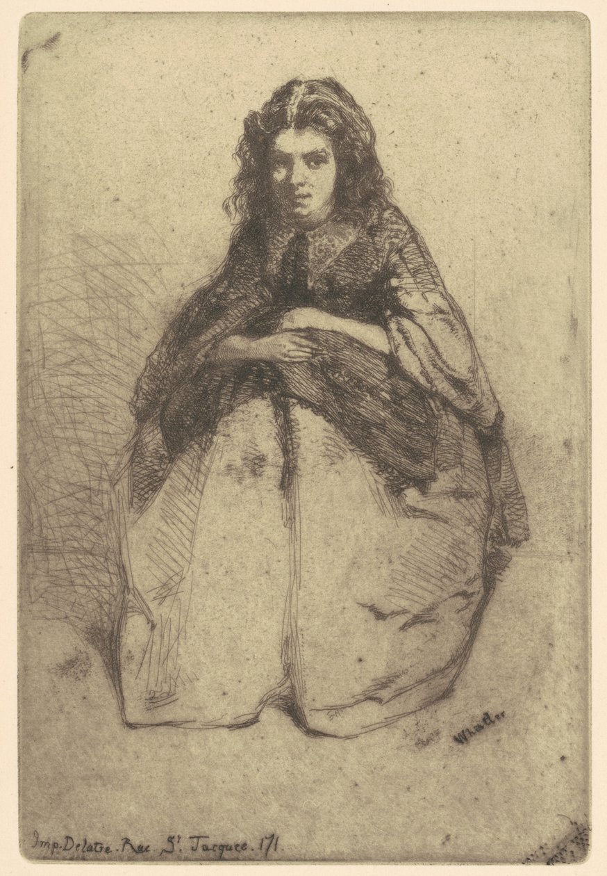 Fumette de James Abbott McNeill Whistler