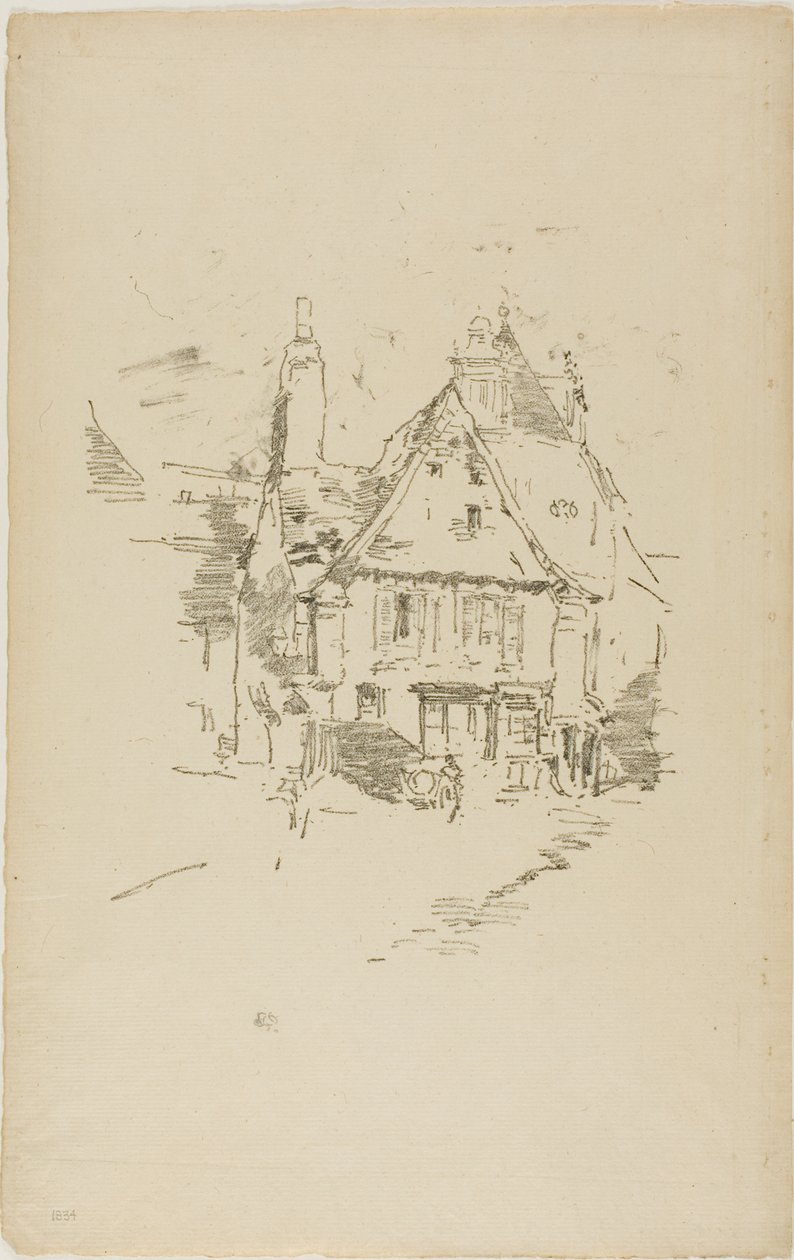Techos a dos aguas de James Abbott McNeill Whistler
