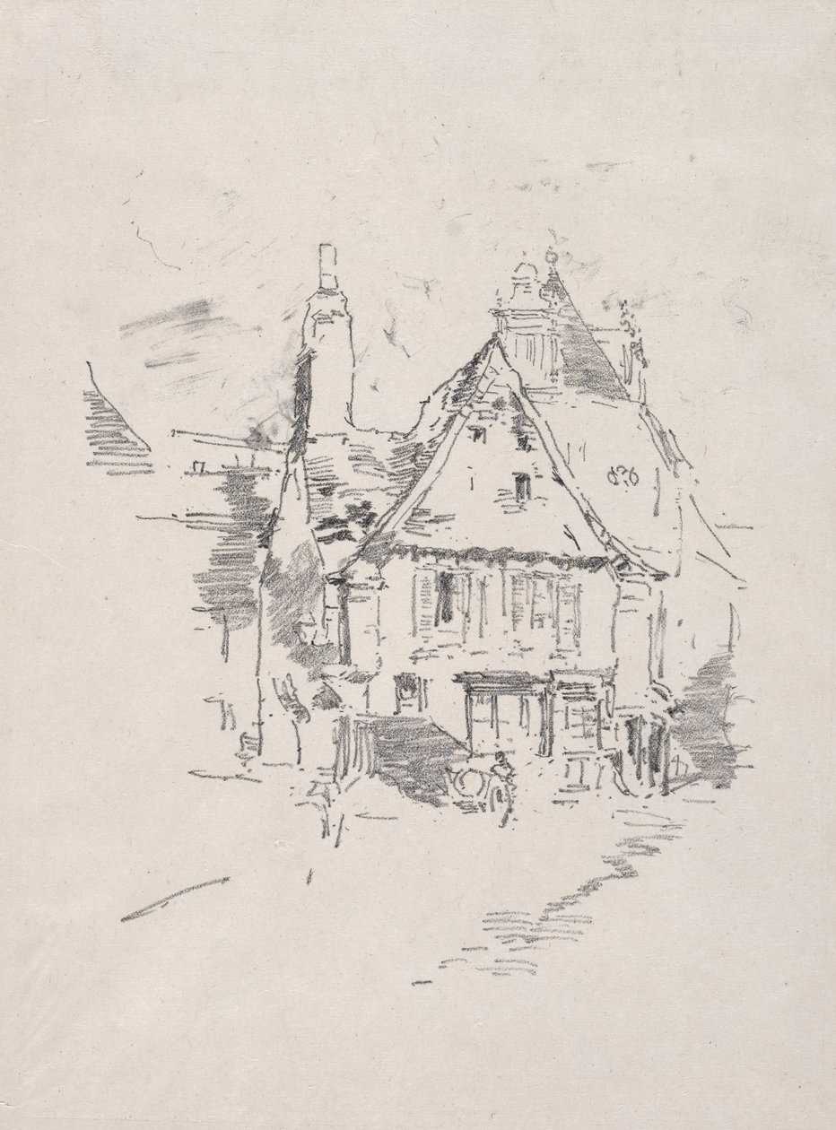 Techos a dos aguas, Vitré de James McNeill Whistler
