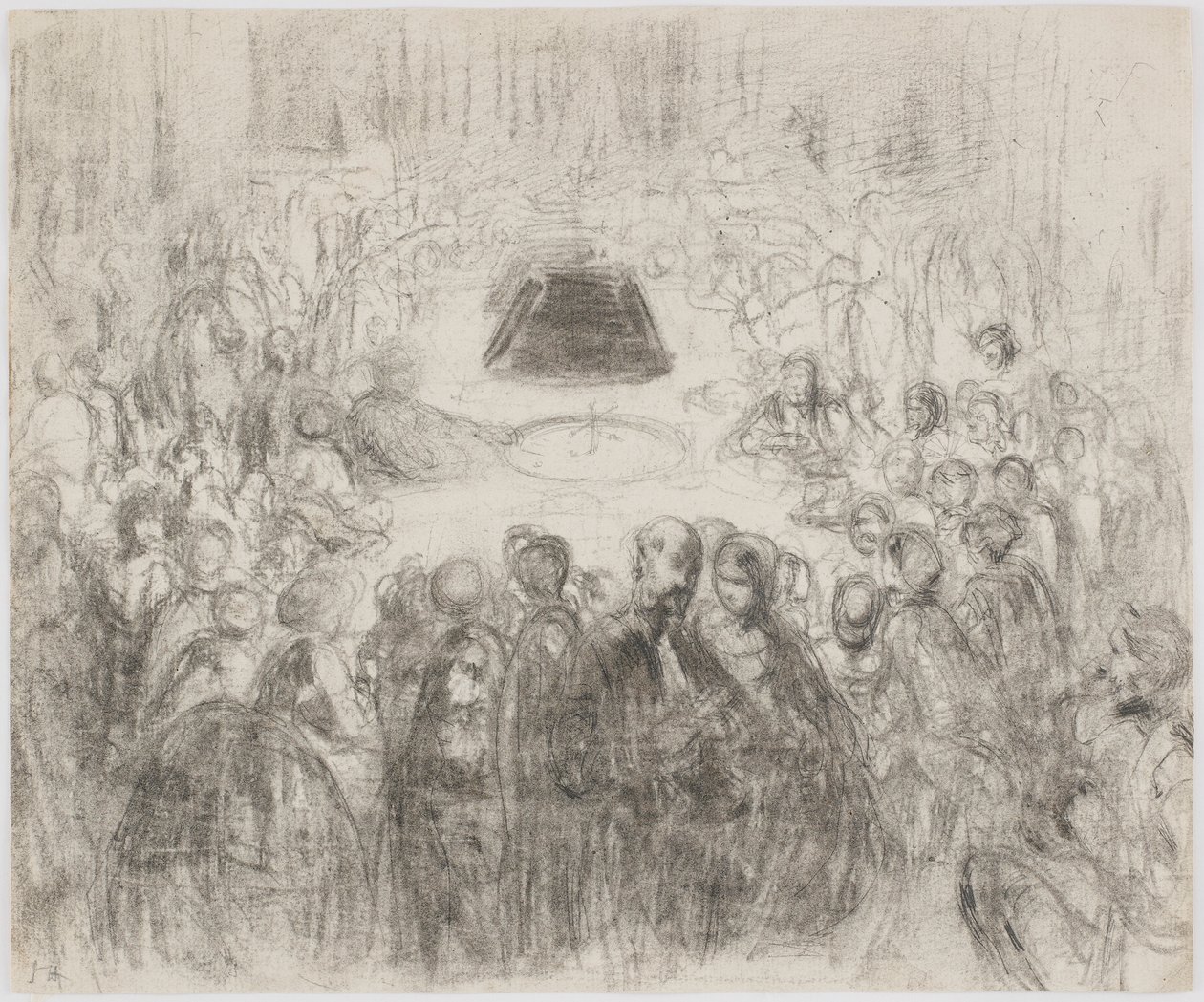 Salón de juegos en Baden-Baden de James Abbott McNeill Whistler