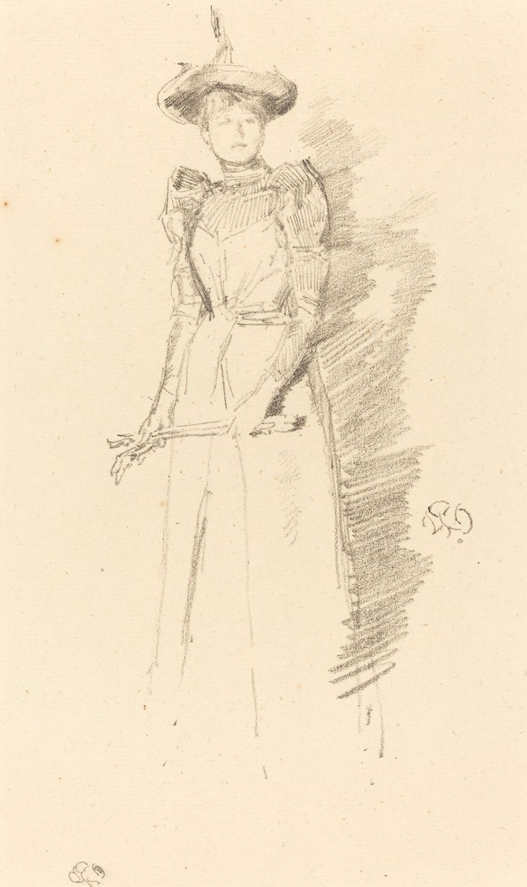 Guantes de Suecia de James Abbott McNeill Whistler