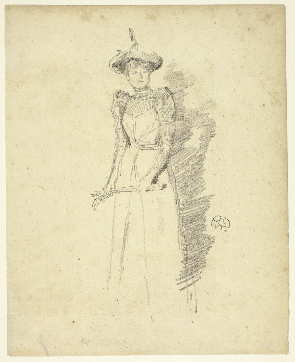 Guantes de Suecia de James Abbott McNeill Whistler
