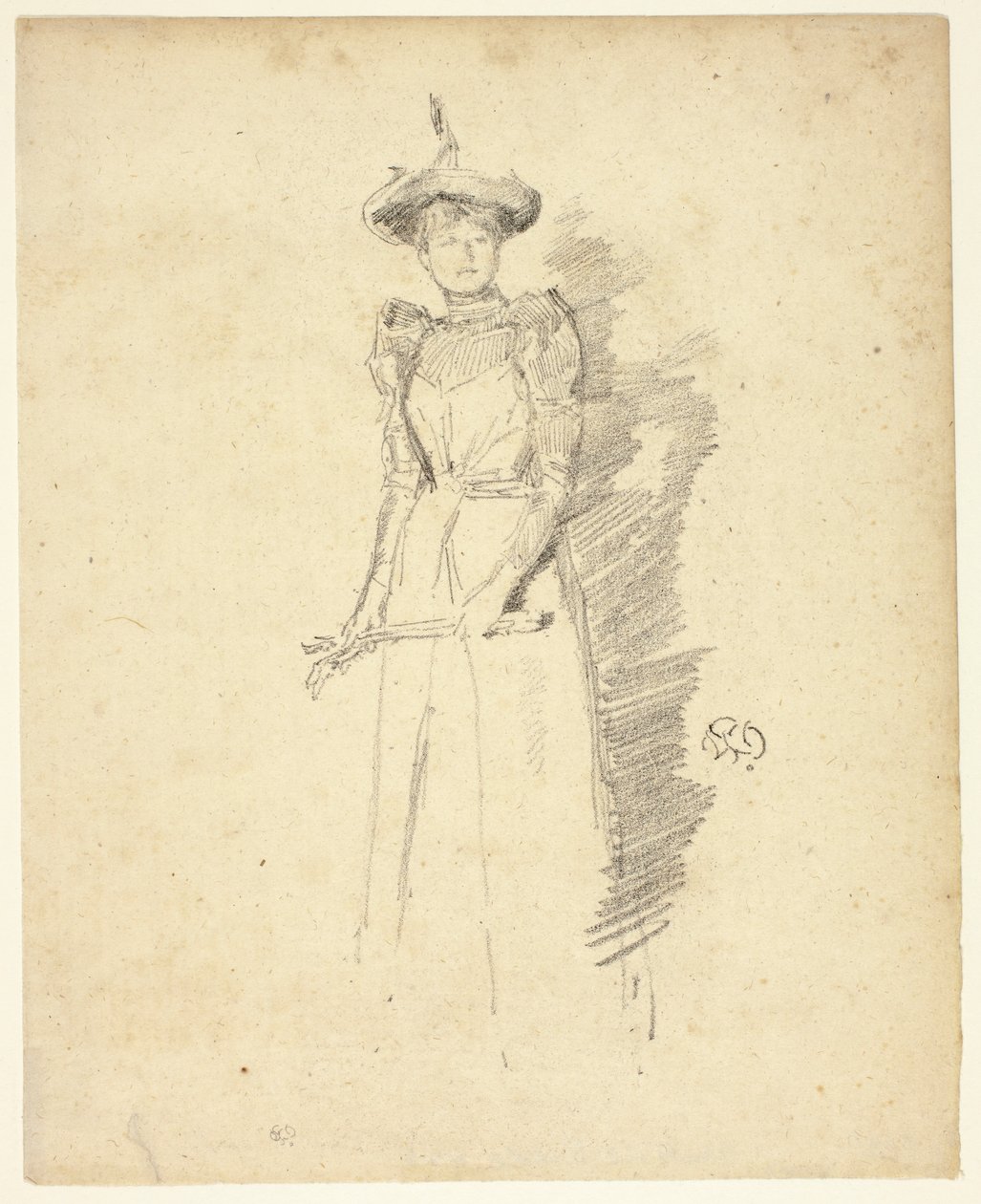 Guantes de Suecia de James McNeill Whistler