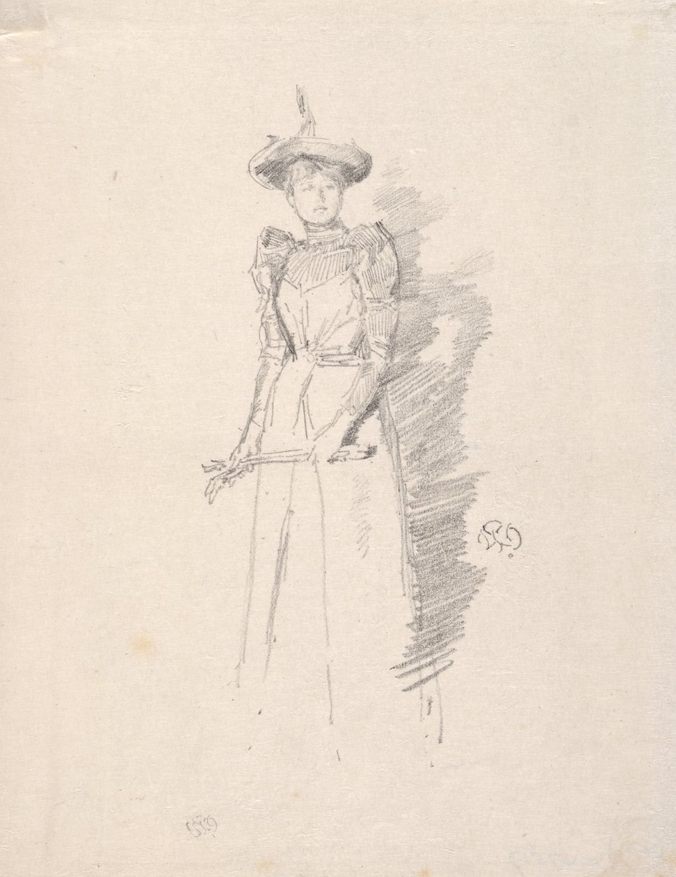 Guantes de ante de James McNeill Whistler