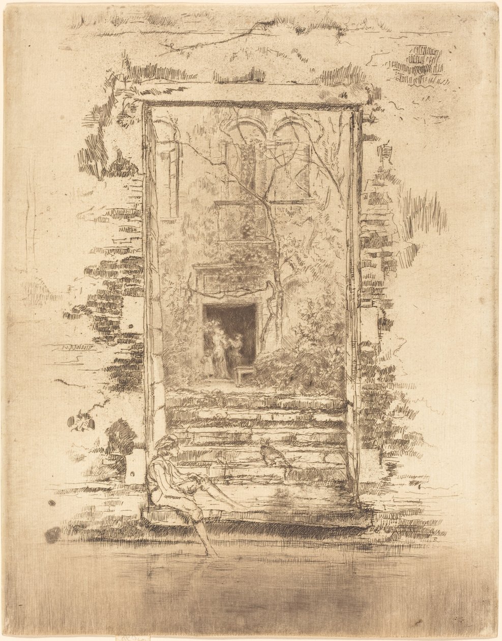 Jardín de James Abbott McNeill Whistler