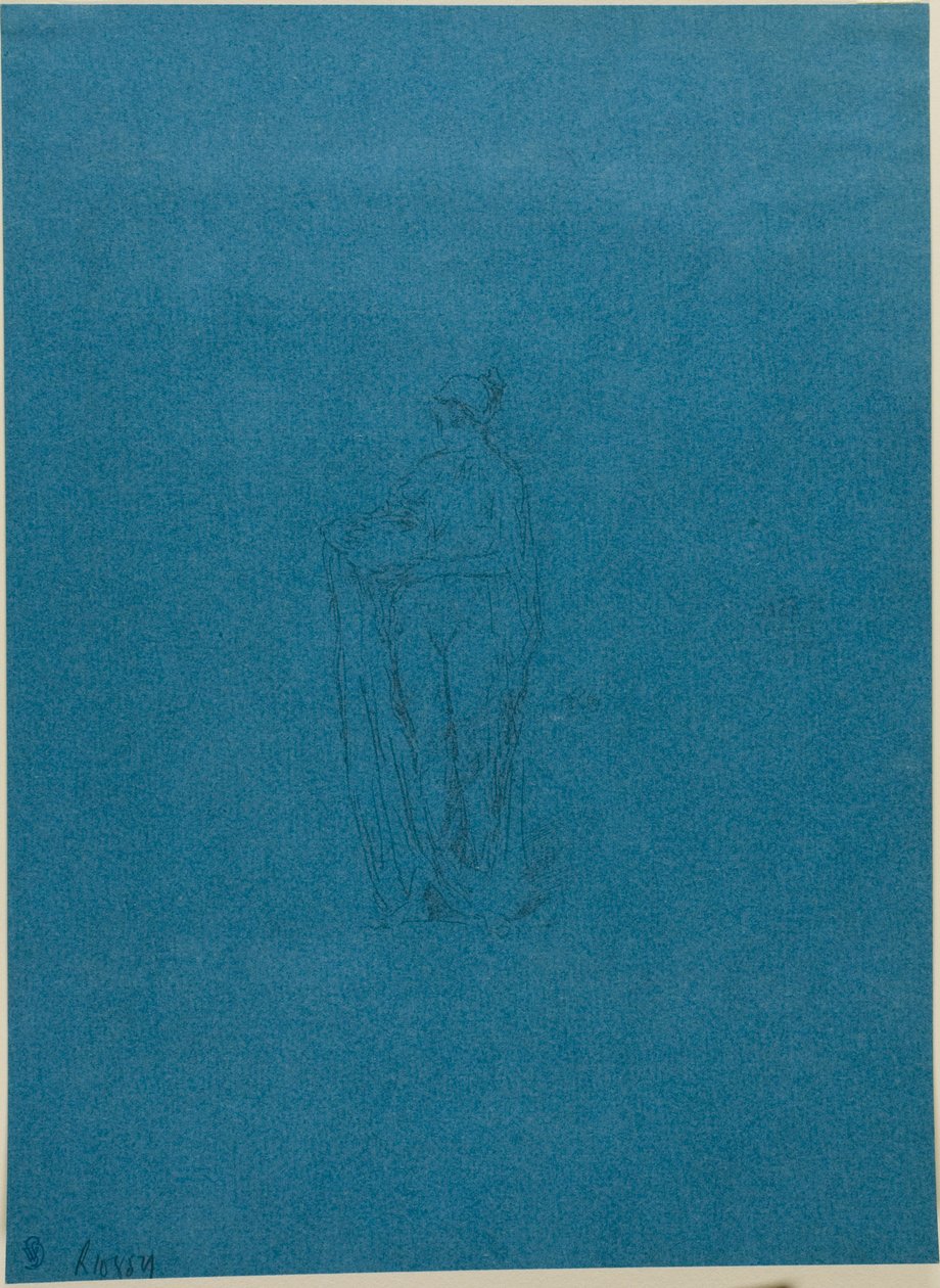La niña con el cuenco de James McNeill Whistler