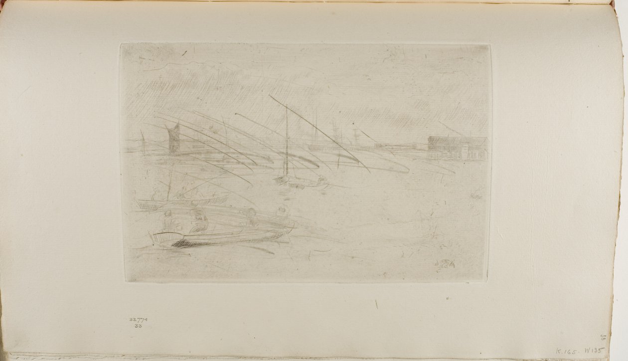 Greenhithe de James Abbott McNeill Whistler