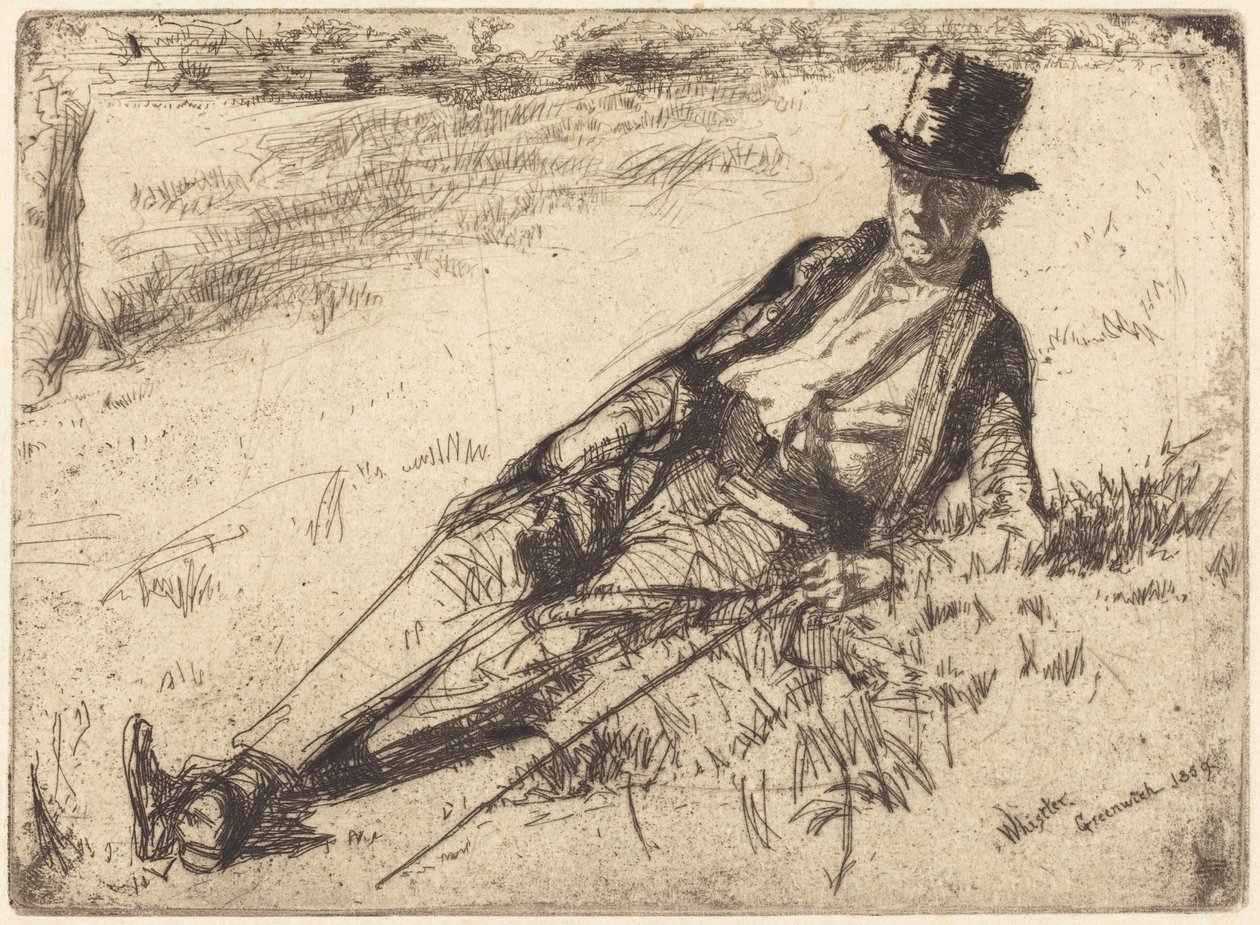 Jubilados de Greenwich de James McNeill Whistler
