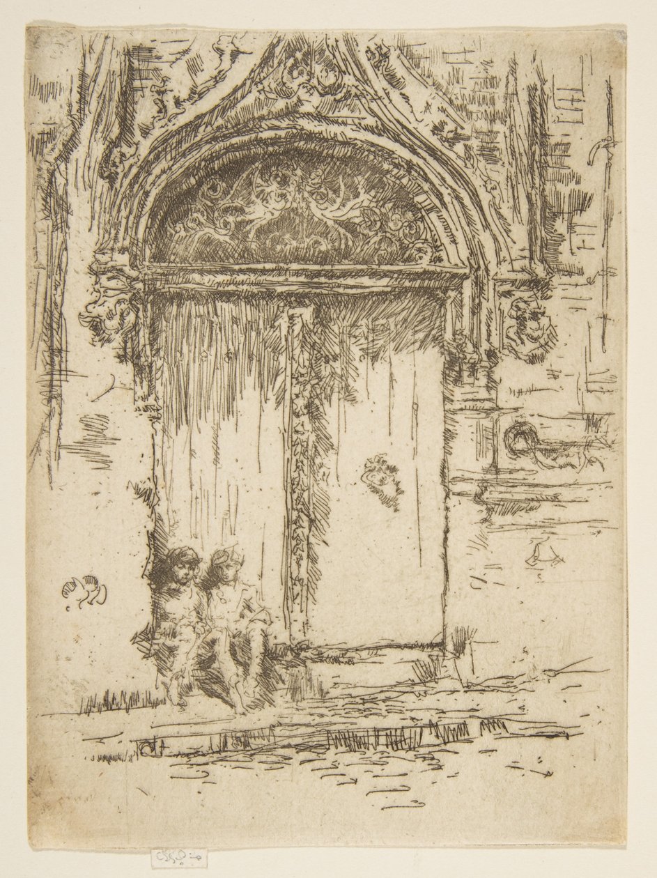Casa del verdugo, Tours de James McNeill Whistler