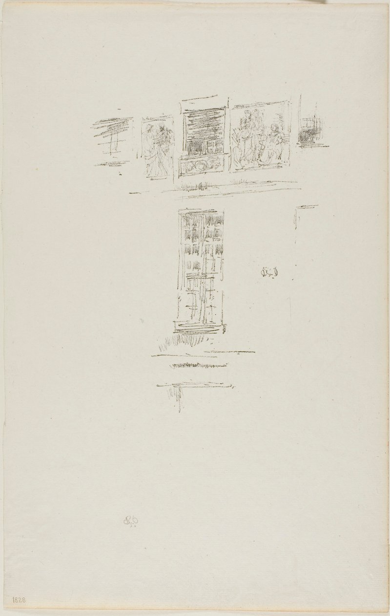 Ventanas del Hôtel Colbert de James McNeill Whistler