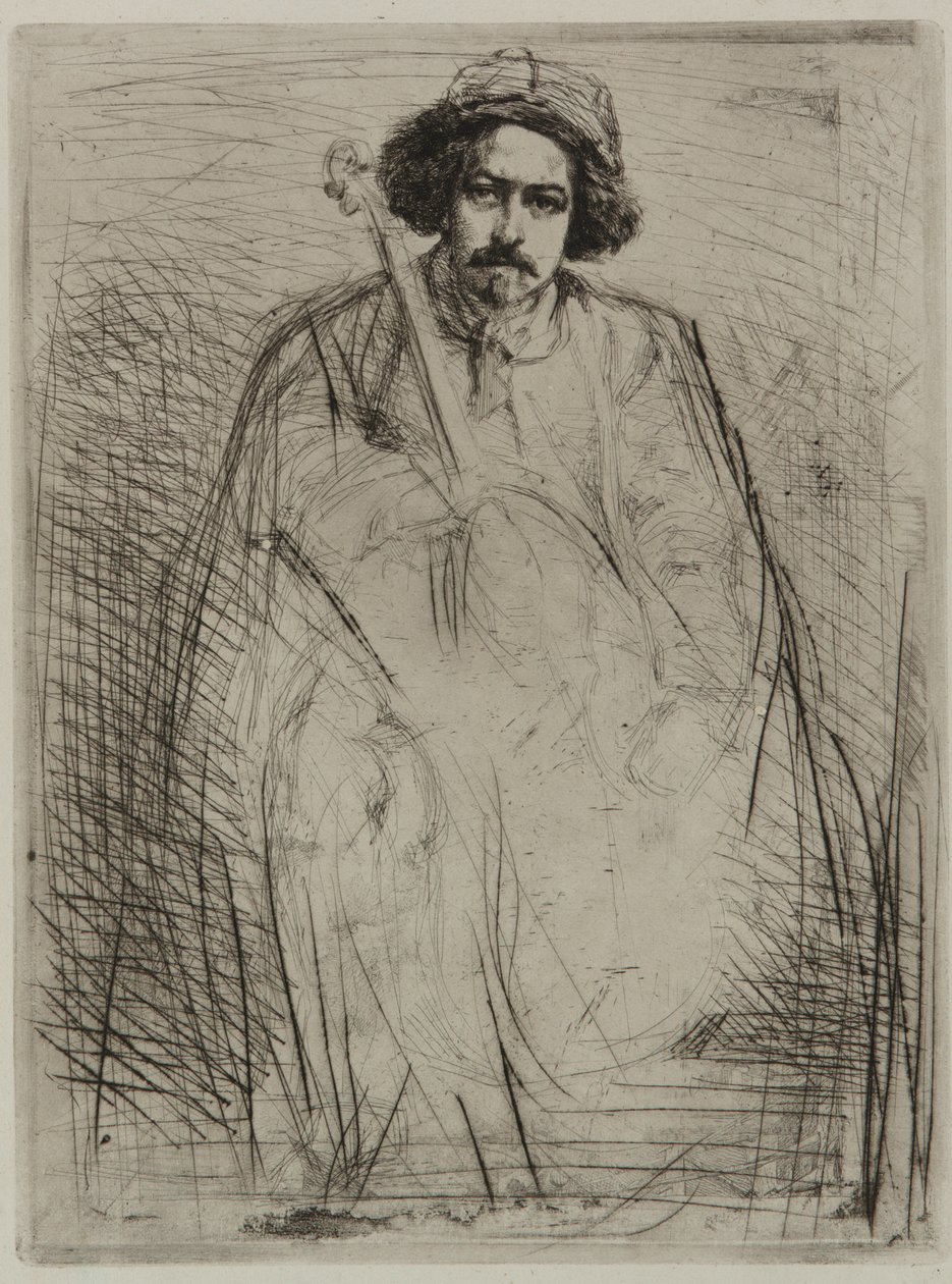 J. Becquet, escultor de James Abbott McNeill Whistler