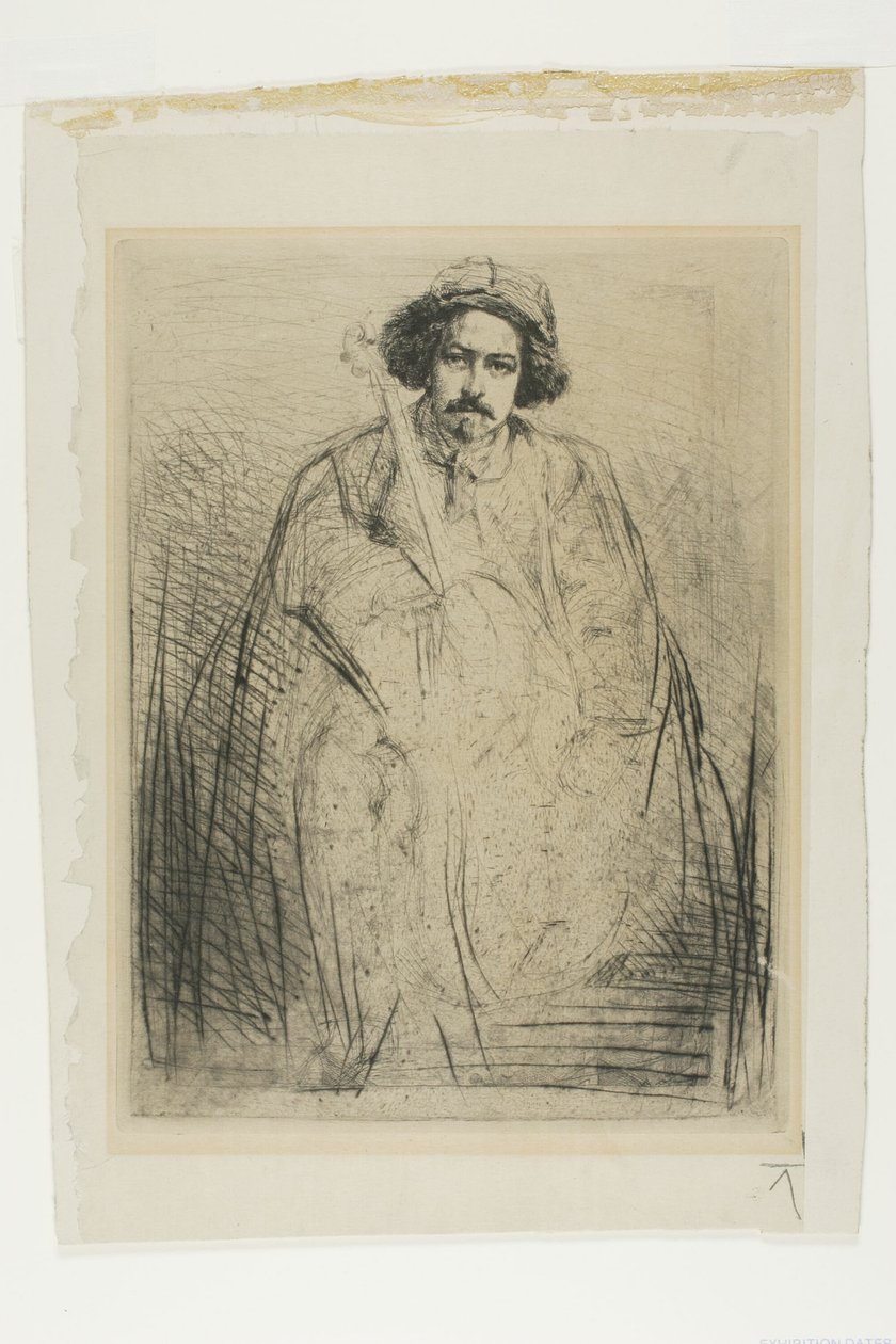 J. Becquet, escultor de James Abbott McNeill Whistler