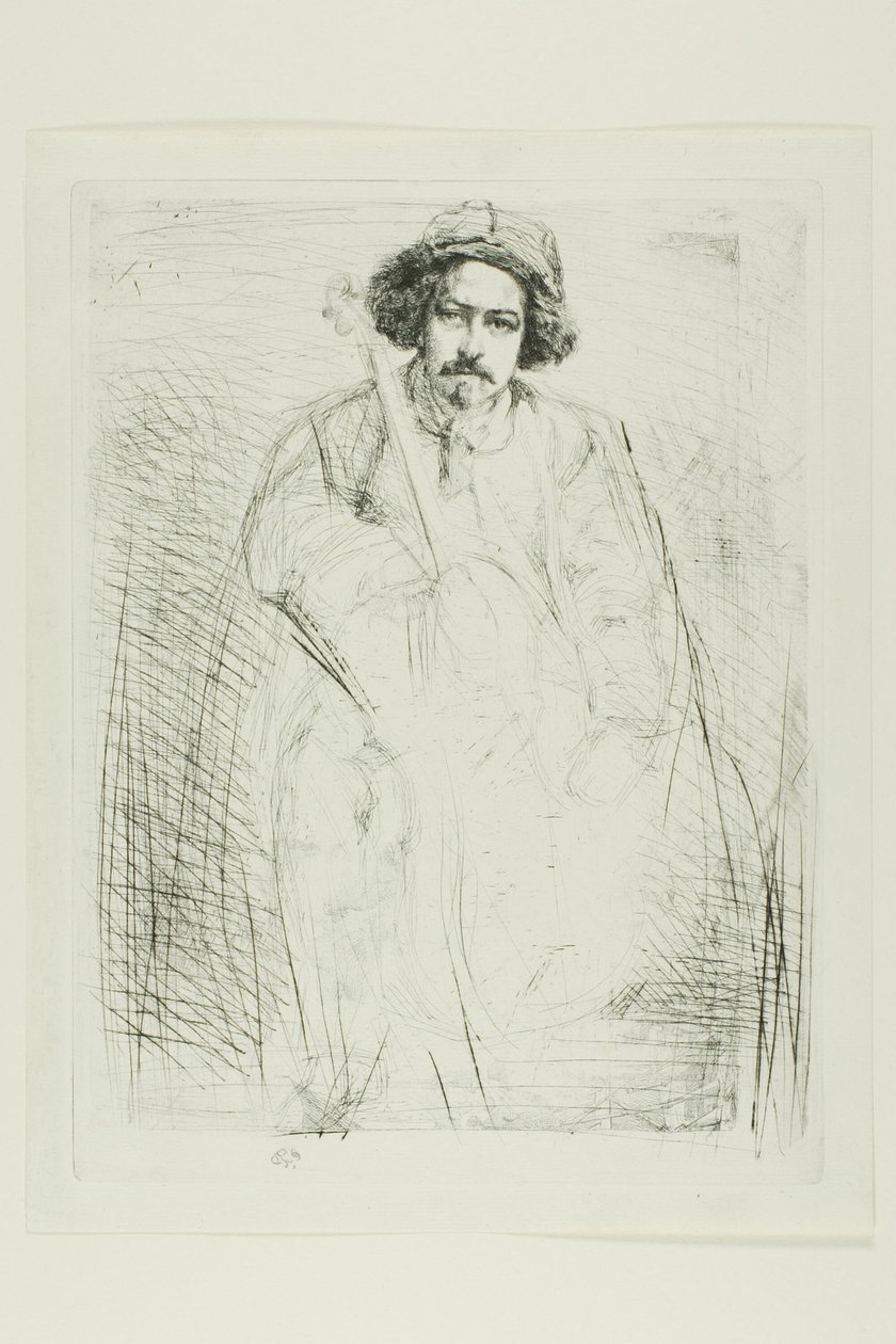 J. Becquet, escultor de James Abbott McNeill Whistler