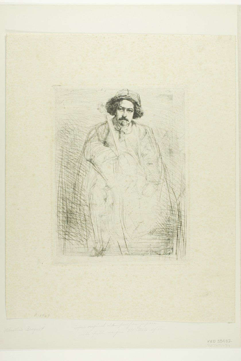 J. Becquet, escultor de James Abbott McNeill Whistler