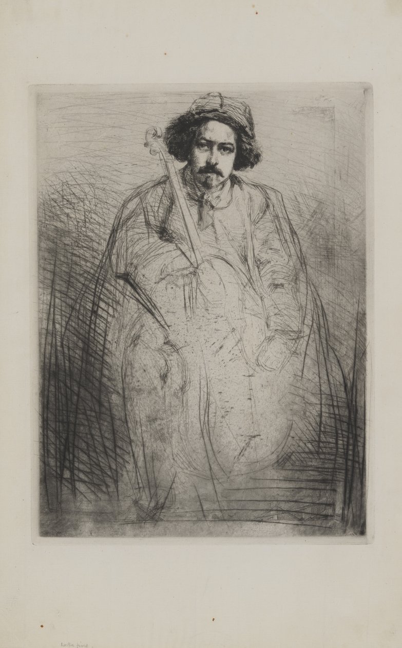 J. Becquet, escultor de James McNeill Whistler
