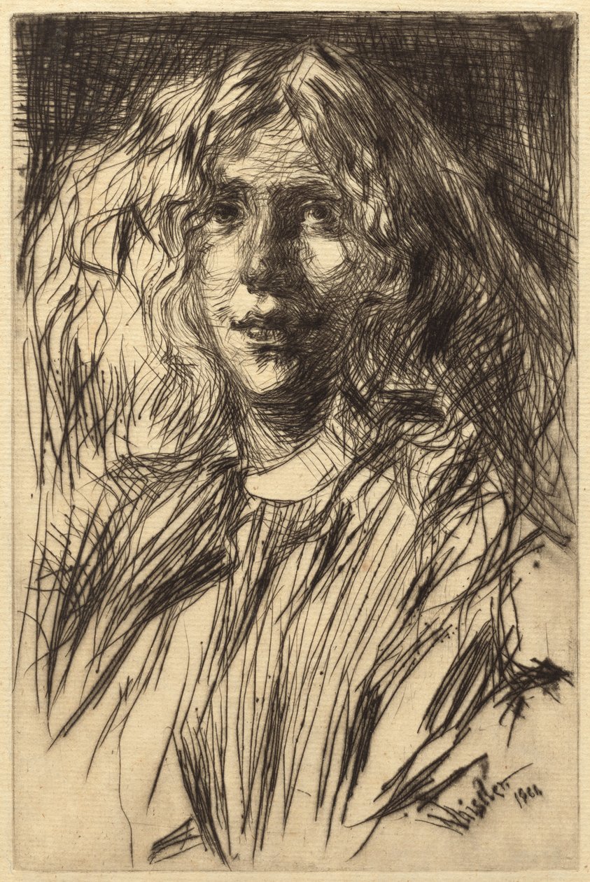 Jo de James McNeill Whistler