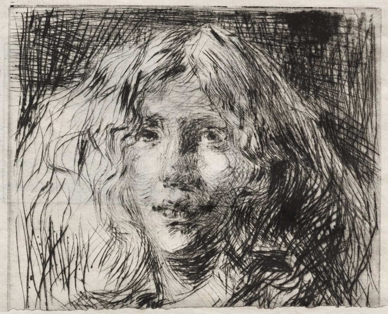 Joanna Hefferman, «La bella irlandesa» de James McNeill Whistler