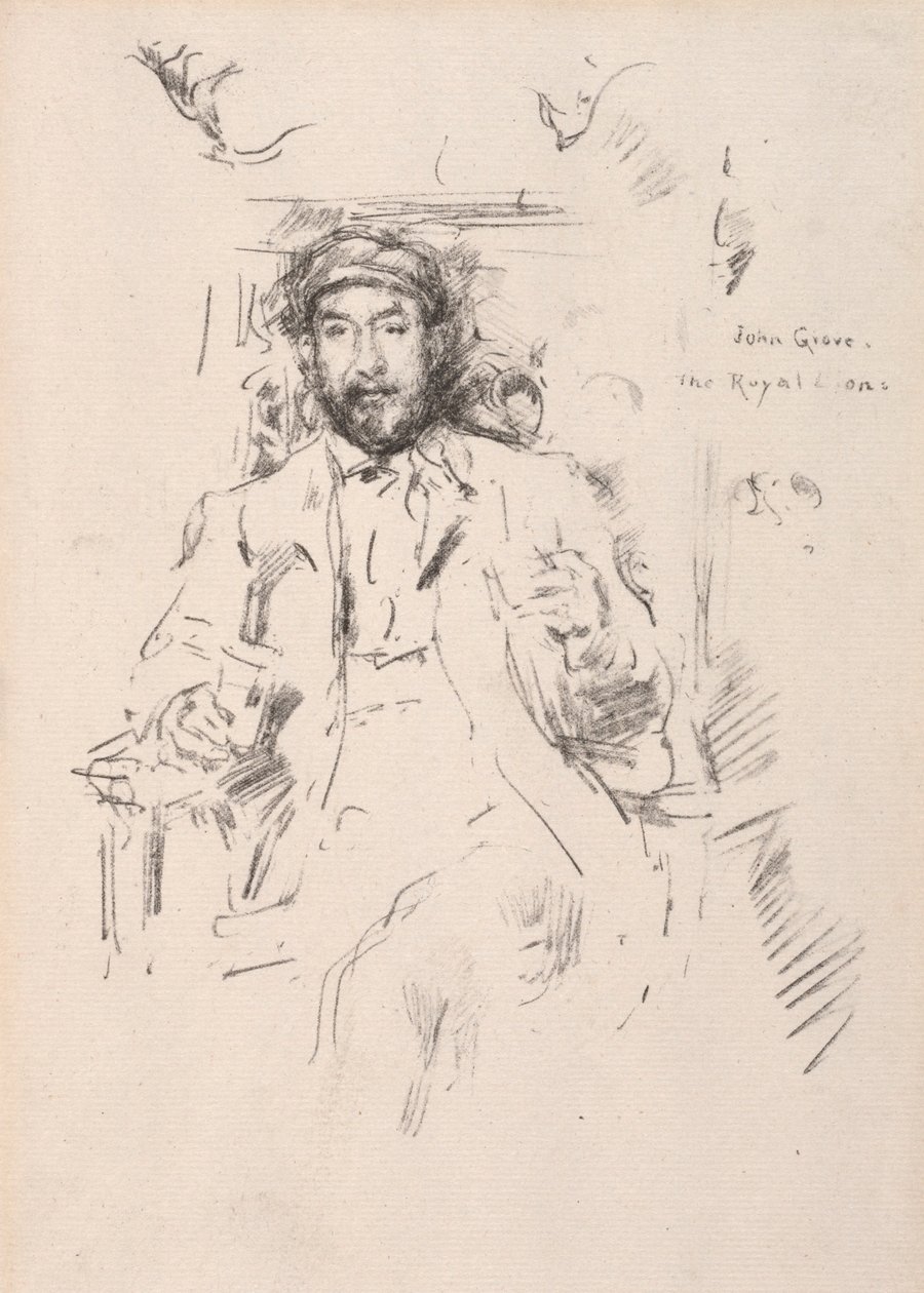 John Grove de James McNeill Whistler