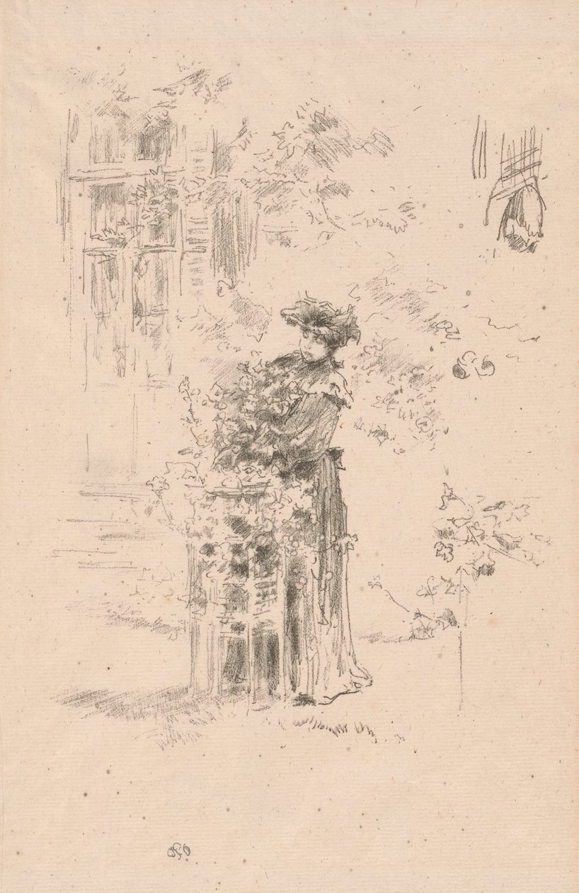 La Bella Jardinera de James McNeill Whistler