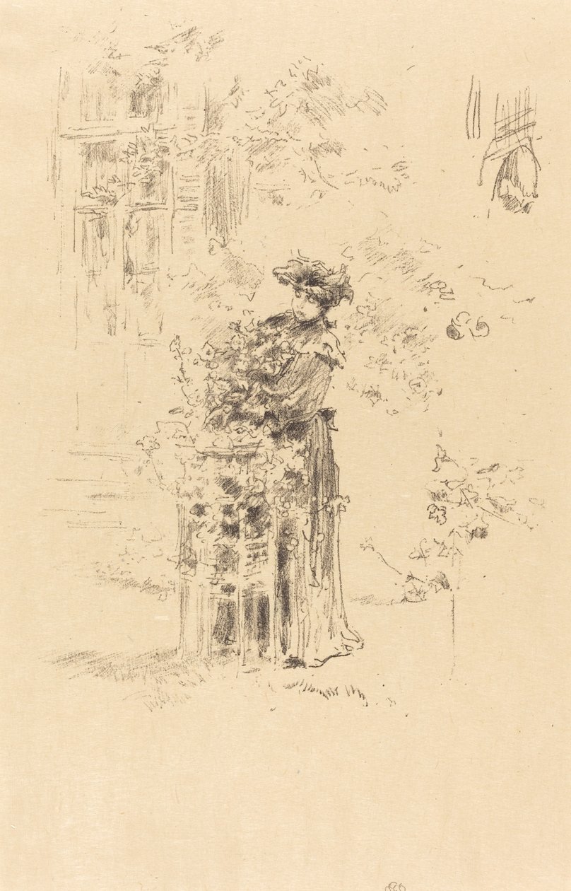 La bella jardinera de James Abbott McNeill Whistler