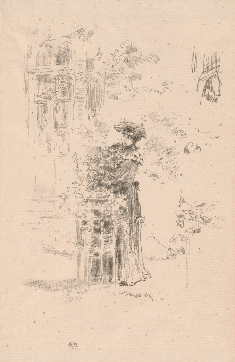 La Bella Jardinera de James Abbott McNeill Whistler
