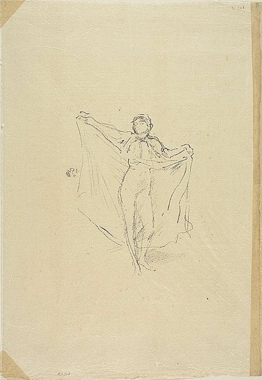 La Bailarina: Un Estudio del Desnudo de James Abbott McNeill Whistler