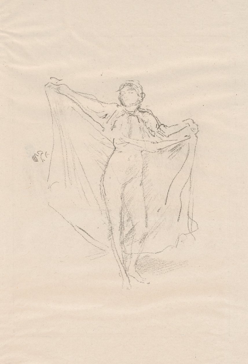 La Danseuse: Un estudio del desnudo de James McNeill Whistler