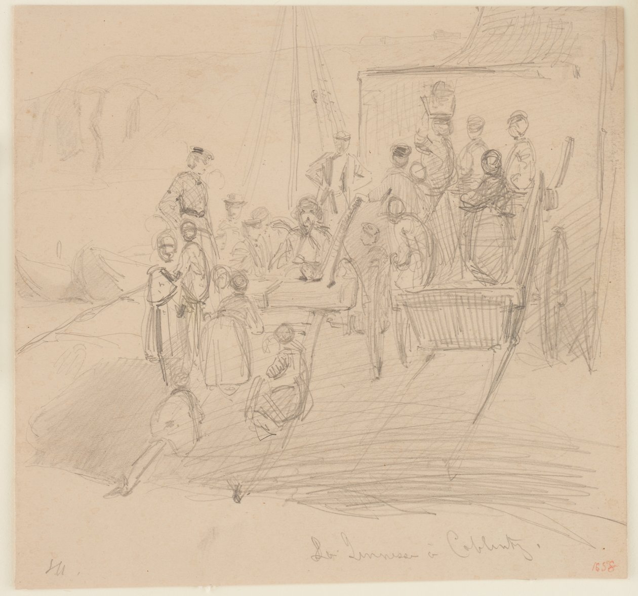 La Juventud en Coblentz de James Abbott McNeill Whistler