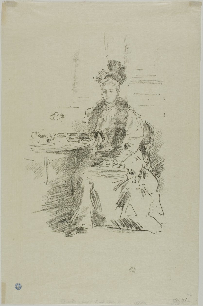 La Jolie New Yorkaise de James McNeill Whistler