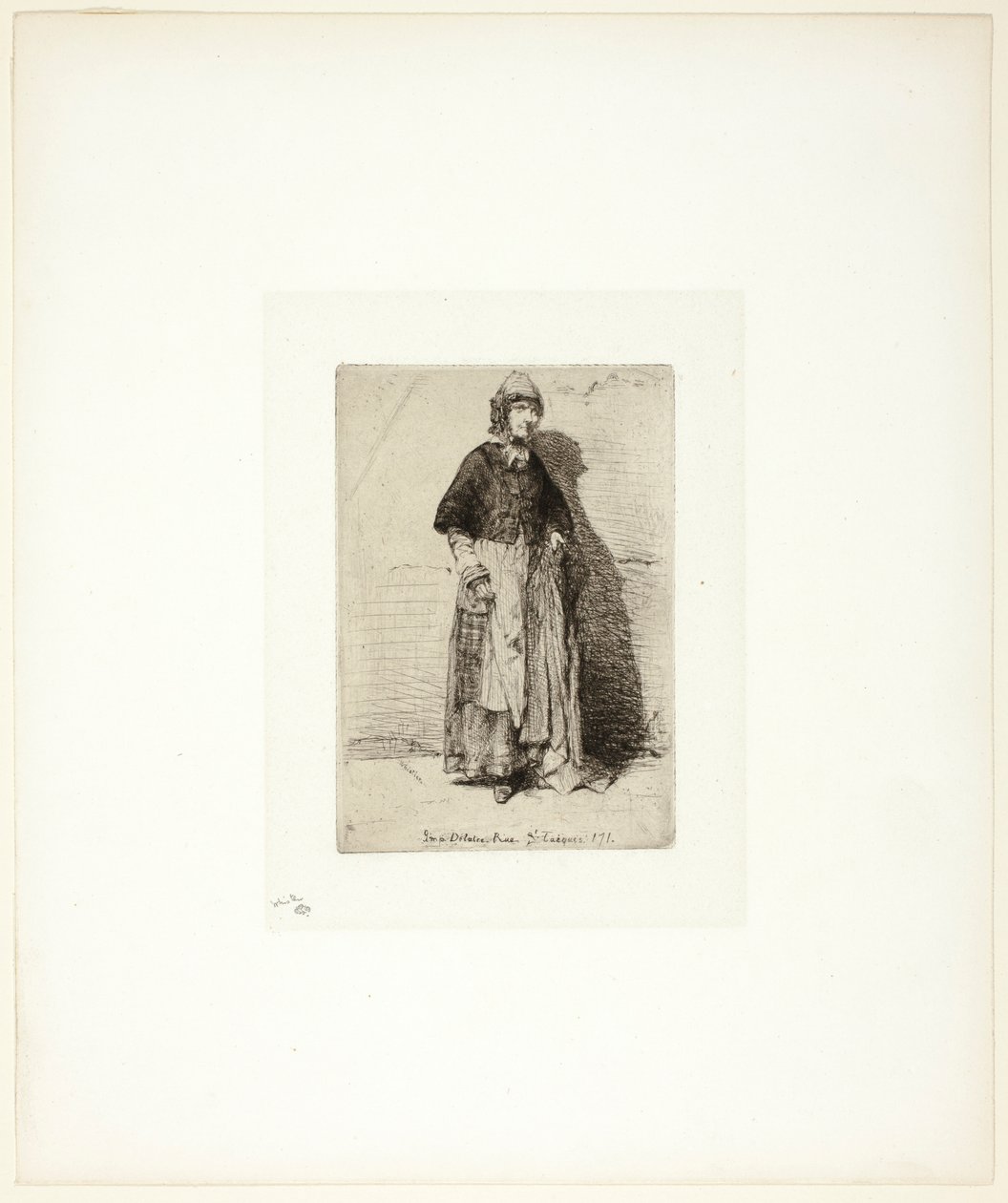 La Madre Gérard de James McNeill Whistler