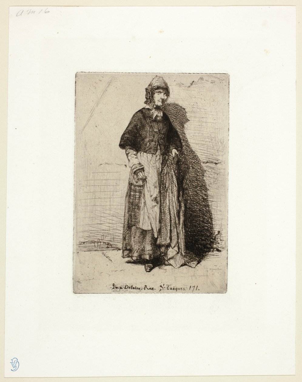 La Madre Gérard de James McNeill Whistler