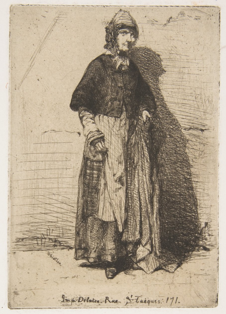 La Madre Gérard de James McNeill Whistler
