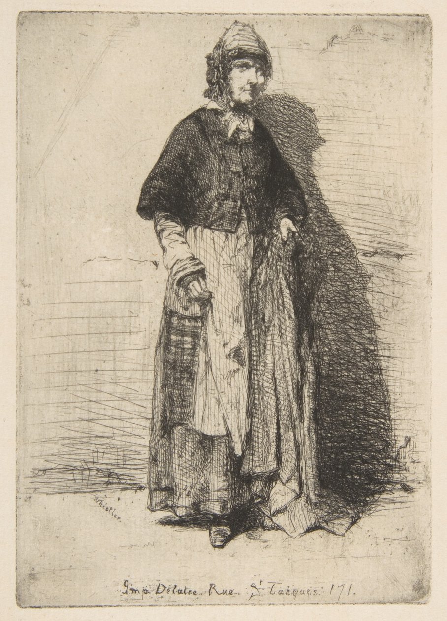 La Madre Gérard de James McNeill Whistler