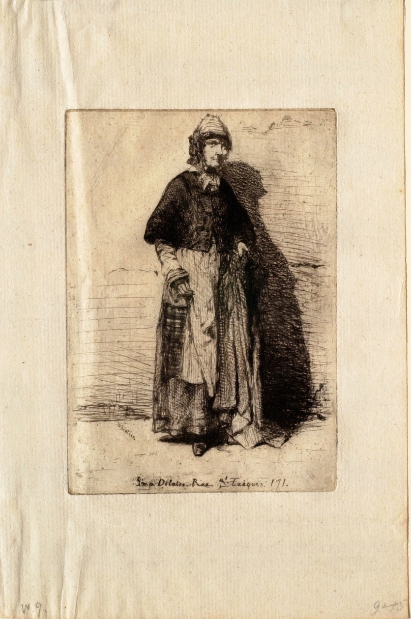 La madre Gérard de James McNeill Whistler