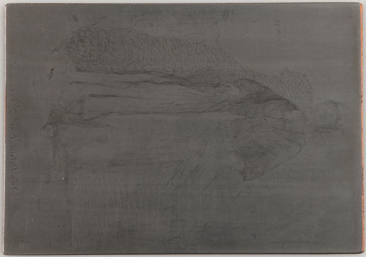 La Mere Gerard. Uno de los <em>Doce grabados de la naturaleza</em> de James Abbott McNeill Whistler