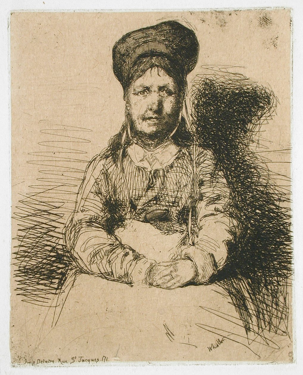 La hojalatera de James McNeill Whistler