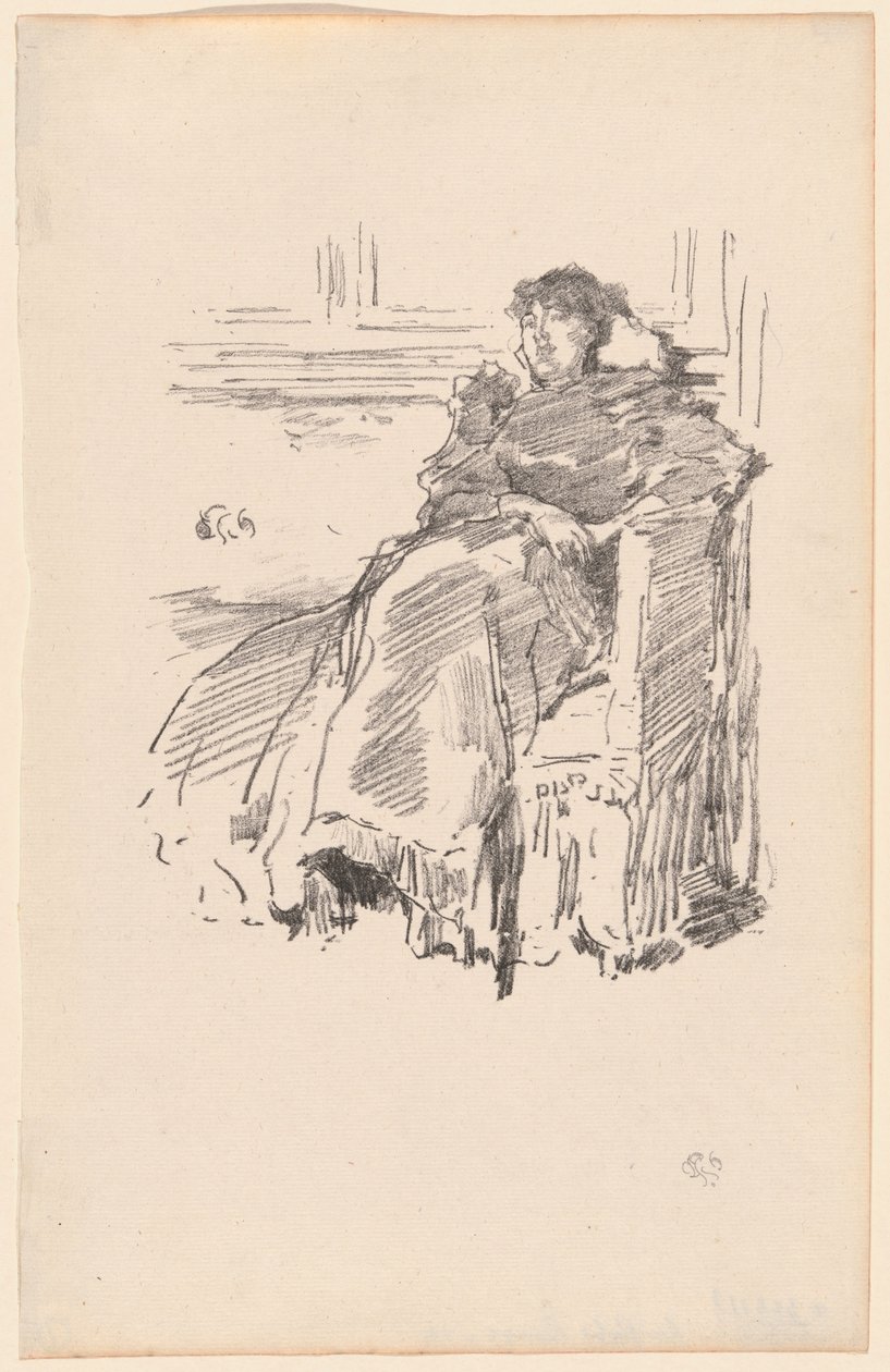 La Robe Rouge de James Abbott McNeill Whistler