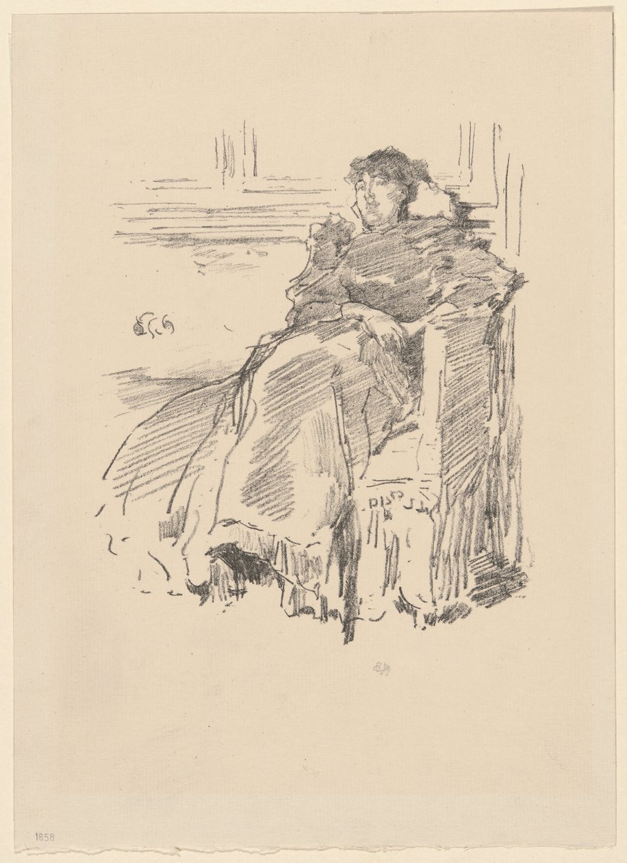 El vestido rojo de James McNeill Whistler