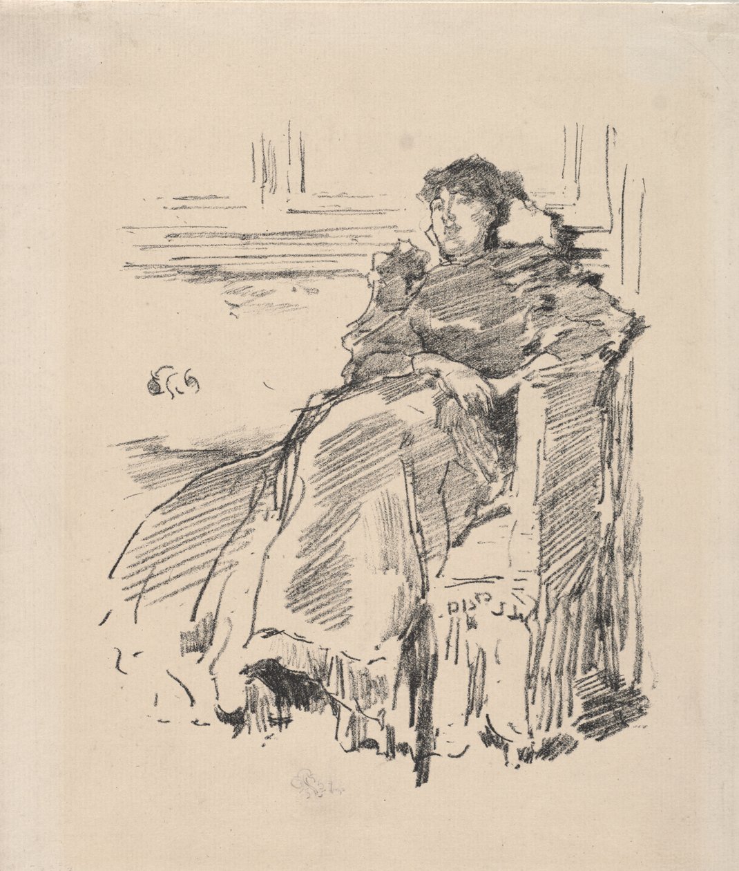 El vestido rojo de James McNeill Whistler