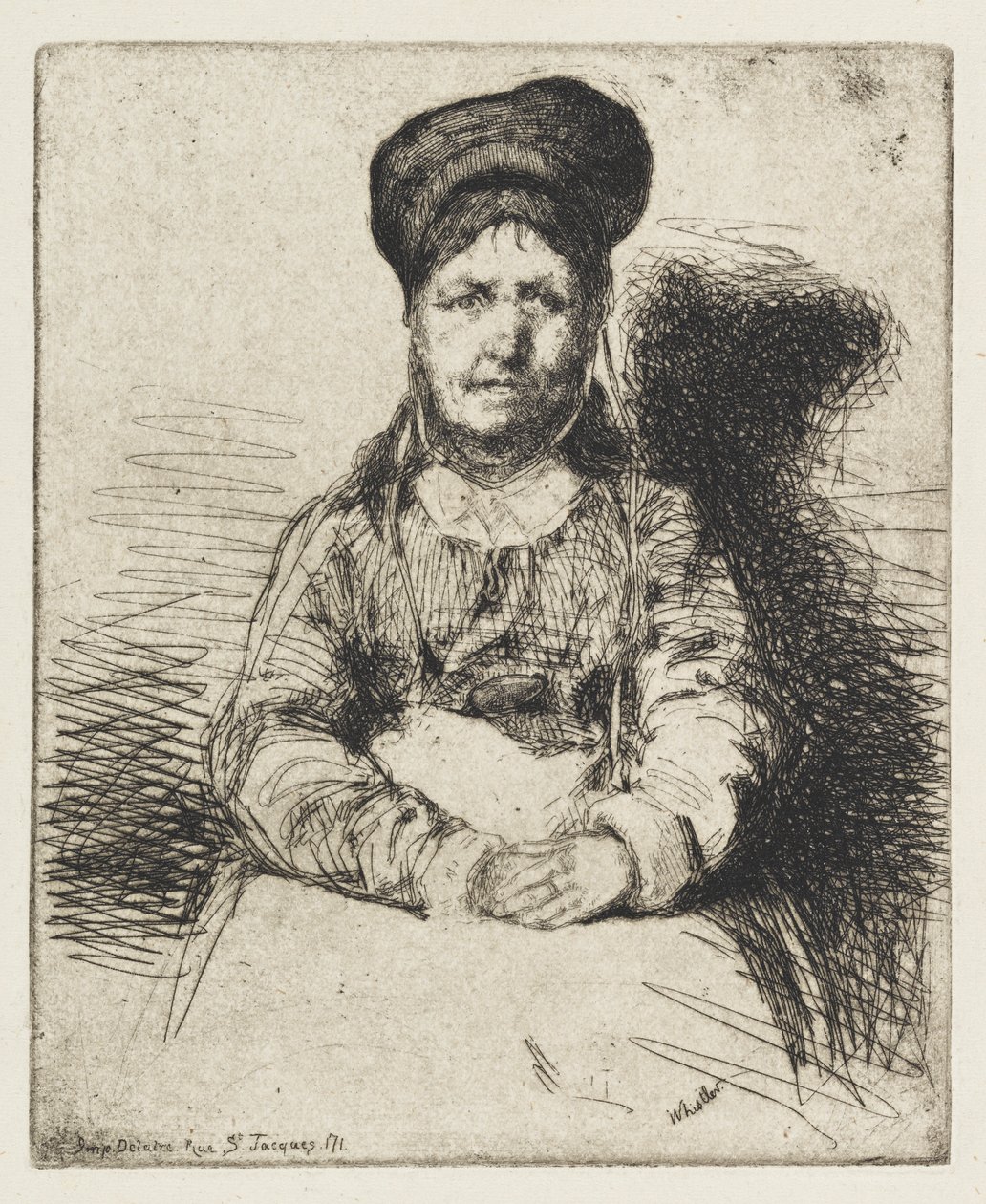 La Rétameuse de James Abbott McNeill Whistler