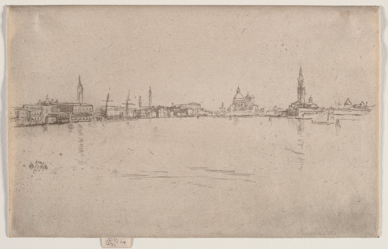 La Salud: Dawn de James McNeill Whistler