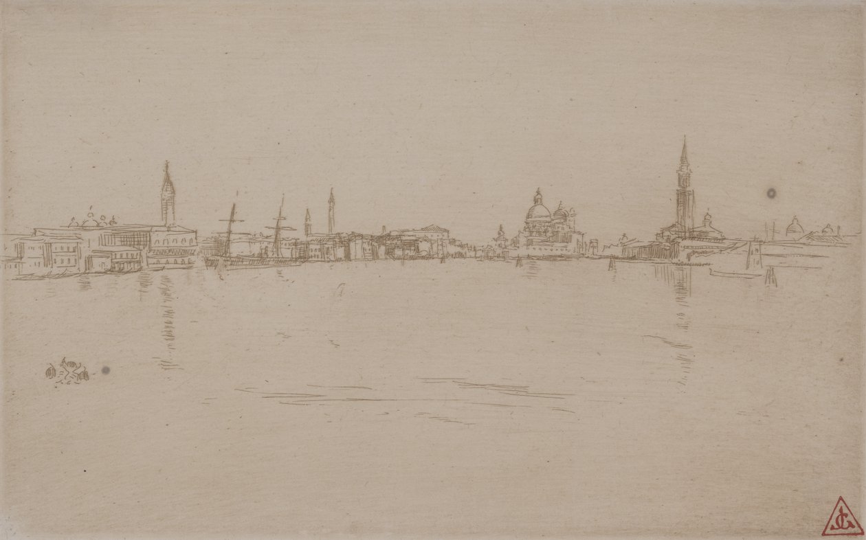 La Salute: amanecer de James McNeill Whistler