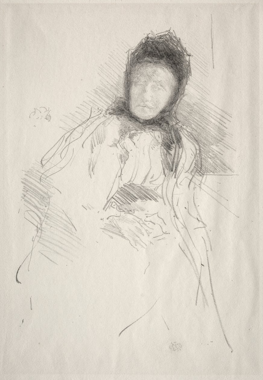 Lady Haden de James McNeill Whistler