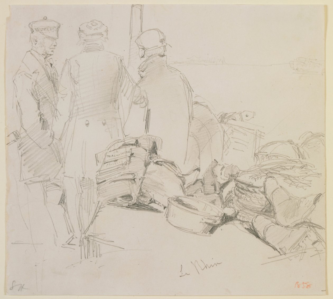 El Rin de James Abbott McNeill Whistler