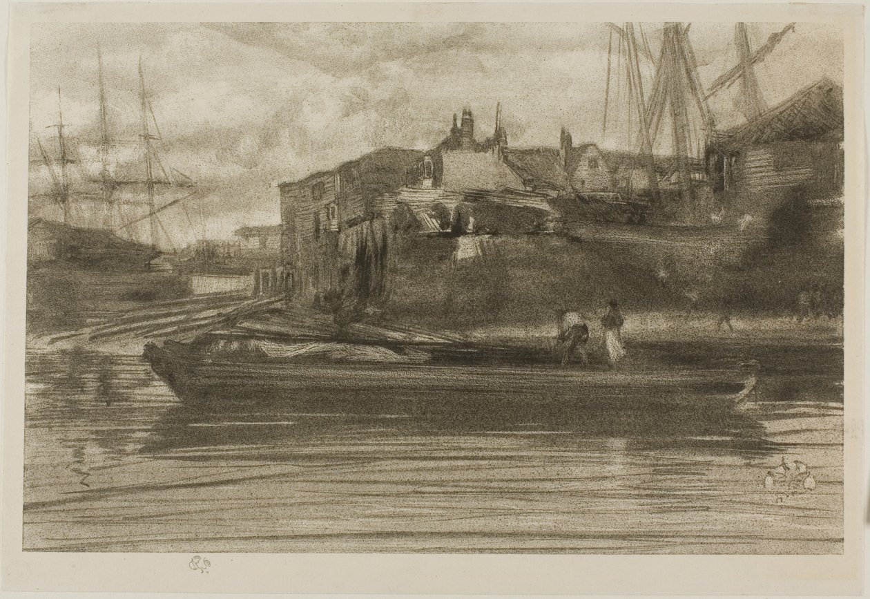 Limehouse de James McNeill Whistler