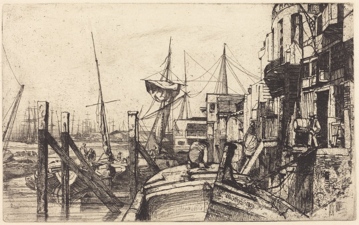 Limehouse de James McNeill Whistler
