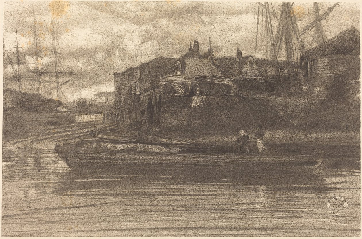 Limehouse de James McNeill Whistler