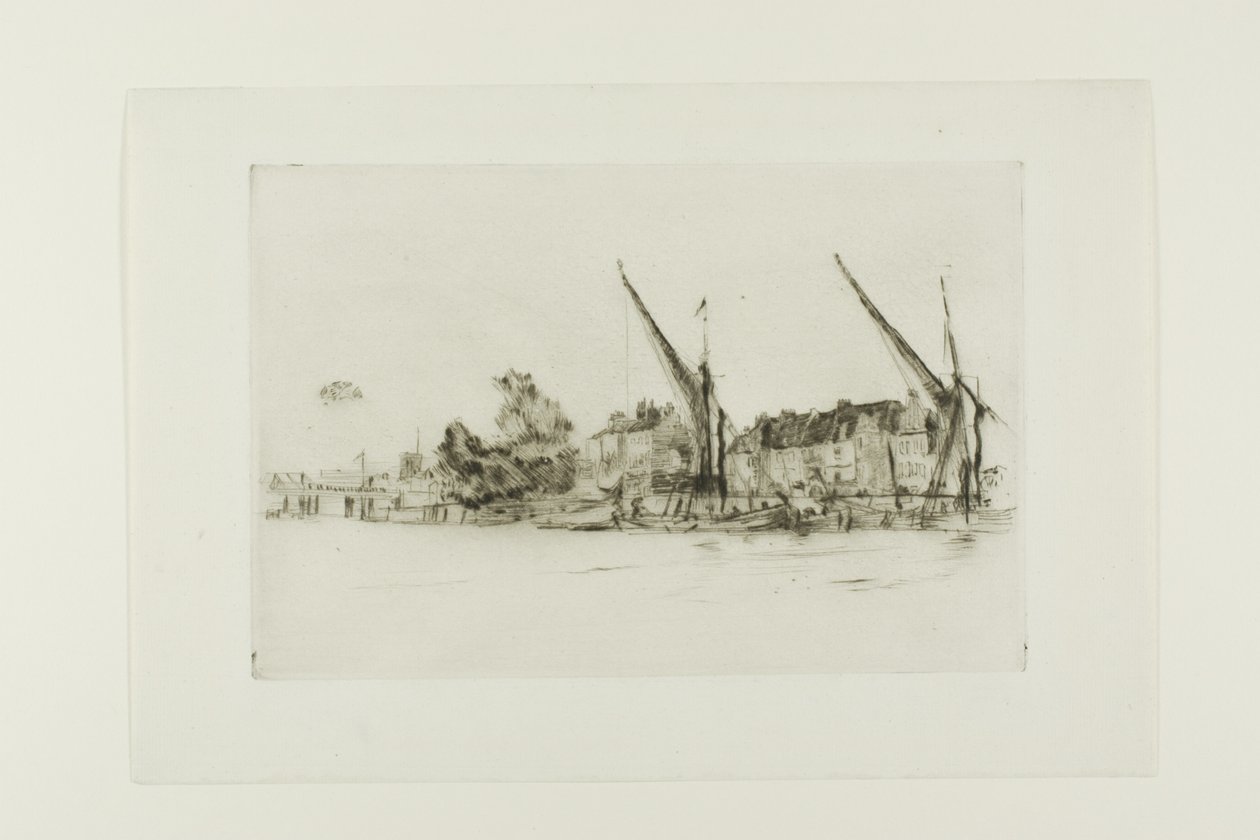 Casas Lindsey de James Abbott McNeill Whistler