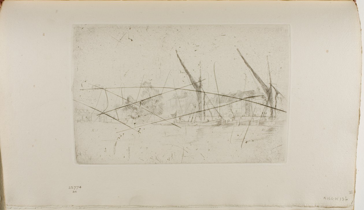 Casas Lindsey de James Abbott McNeill Whistler
